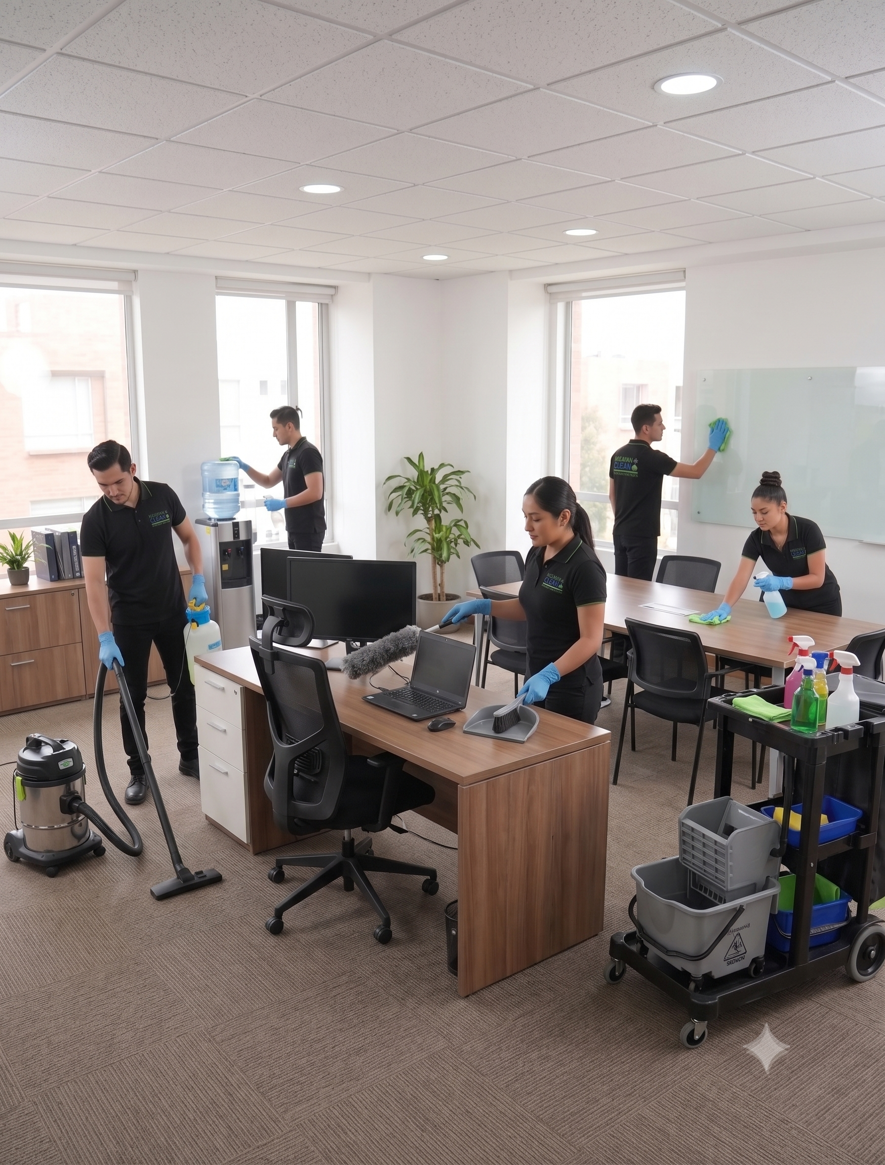 Limpieza de oficinas